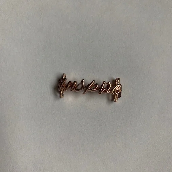 Keep Collective Inspire Charm, Rose Gold - Picture 1 of 5